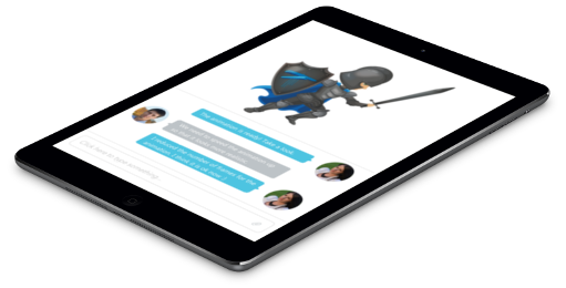 iPad Chat